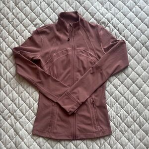 lululemon athletica Dusty Rose Zip-up Jacket